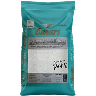Özsarı Osmancık Pirinç 25 Kg