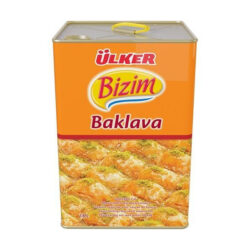 Ülker Bizim Baklava Bitkisel Susuz Yağ 18 Lt
