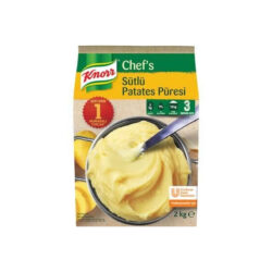 Knorr Chefs Patates Püre Sütlü 2 Kg