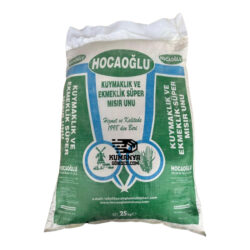 Hocaoğlu Kuymaklık ve Ekmeklik Kalın Süper Mısır Unu 25 Kg